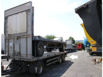 Lecitrailer RG3 - DOLLY - 3 X stock - Remorque plateau