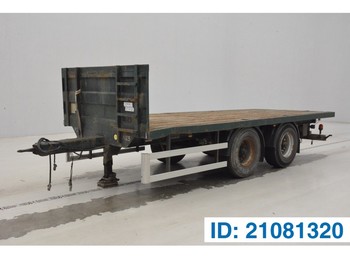 TURBOS HOET Plateau - Remorque plateau