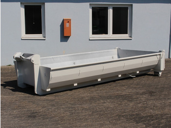  Abrollcontainer City Halbschale 3,75m Pendelklap - Remorque porte-conteneur/ Caisse mobile