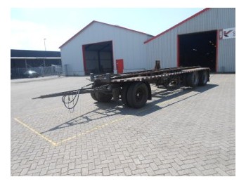 Groenewegen DRA-10-16 - Remorque porte-conteneur/ Caisse mobile