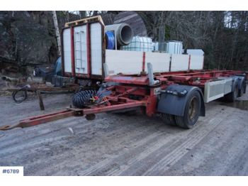 Remorque porte-conteneur/ caisse mobile HFR PM24