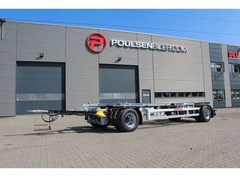 Remorque porte-conteneur/ caisse mobile Hangler 2-axle 20.000kg