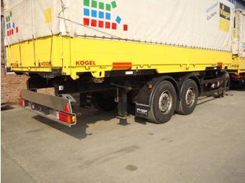 Kögel Tandem - Remorque porte-conteneur/ Caisse mobile