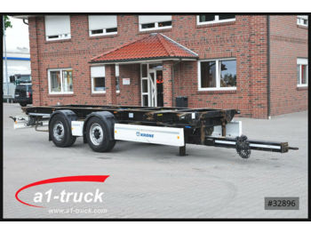 Remorque porte-conteneur/ caisse mobile Krone 6 x ZZW 18 Tandem, Midi,