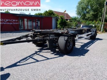 Remorque porte-conteneur/ caisse mobile Krone AZW 18, Maxi-BDF-Lafette, Drehschemel, deutsch