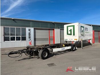 Krone AZ*Jumbo-Lafette *Großhub* BPW Eco+Disc*  - remorque porte-conteneur/ caisse mobile