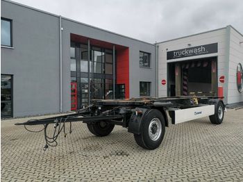 Remorque porte-conteneur/ caisse mobile Krone AZ / Lafette / BPW Achsen