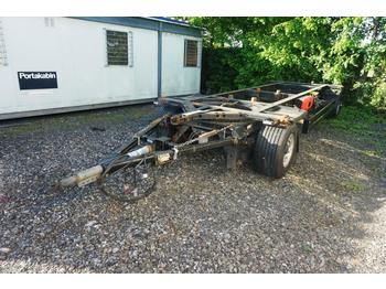 Remorque porte-conteneur/ caisse mobile Krone F.ATL 20 Lafette