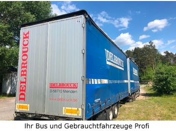 Remorque porte-conteneur/ caisse mobile Krone Tandem Jumbo Lafette ATL
