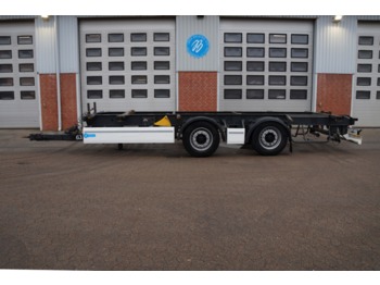 Remorque porte-conteneur/ caisse mobile Krone ZZW18