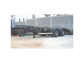 LECI TRAILER 3 ZS
 - Remorque porte-conteneur/ Caisse mobile