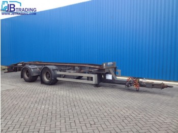 Lecitrailer Chassis Disc brakes - Remorque porte-conteneur/ Caisse mobile