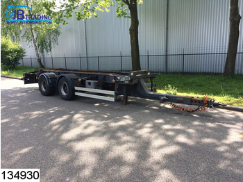 Lecitrailer Container Disc brakes - Remorque porte-conteneur/ Caisse mobile