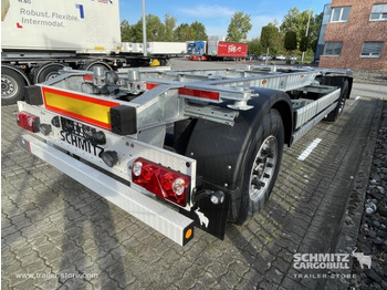 SCHMITZ Anhänger Wechselfahrgestell Standard - Remorque porte-conteneur/ Caisse mobile