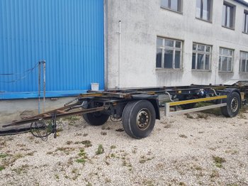Remorque porte-conteneur/ caisse mobile Schmitz AWF18 BDF-Lafette, Mietkauf möglich