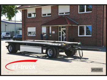 Remorque porte-conteneur/ caisse mobile Schmitz Cargobull ACF 20, Schlitten, zwillingsbereift, SAF- Scheib