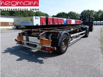 Remorque porte-conteneur/ caisse mobile Schmitz Cargobull AFW 18, Drehschemel Maxi-BDF-Lafette, deutsch