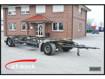 Remorque porte-conteneur/ caisse mobile Schmitz Cargobull AWF 18 BDF Maxi, BDF Anhänger ca. 990 - 1400 mm
