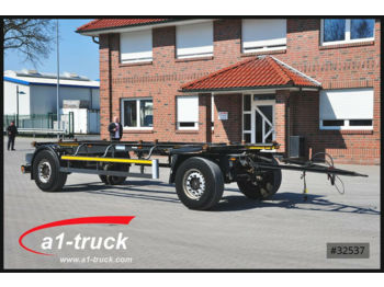 Remorque porte-conteneur/ caisse mobile Schmitz Cargobull AWF 18, BDF Standard, 1 Vorbesitzer, HU 08/2019