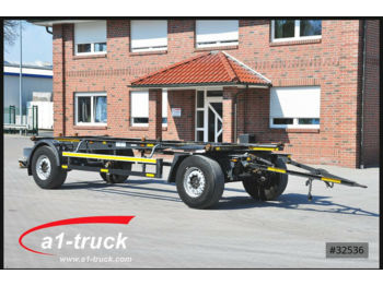 Remorque porte-conteneur/ caisse mobile Schmitz Cargobull AWF 18, BDF Standard, 1 Vorbesitzer, HU 08/2019