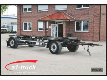Remorque porte-conteneur/ caisse mobile Schmitz Cargobull AWF 18, BDF Standard, 1 Vorbesitzer, SAF Achse
