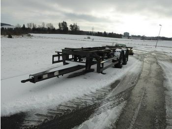 Remorque porte-conteneur/ caisse mobile Schmitz Cargobull Tandem Multiwechsler, Abstützung