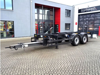 Remorque porte-conteneur/ caisse mobile Schmitz Cargobull ZWF18 MIDI/ SAF-Achsen / Rahmen NEU lackiert !!