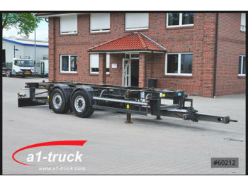 Remorque porte-conteneur/ caisse mobile Schmitz Cargobull ZWF 18 Midi Tandem, unten oder oben gekuppelt, h