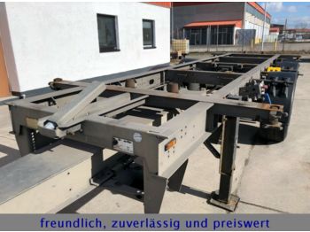 Remorque porte-conteneur/ caisse mobile Schmitz Cargobull * ZWF 18*SAF ACHSEN*TANDEM *