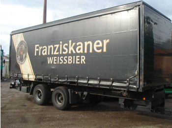 Schmitz ZWF 18 - Remorque porte-conteneur/ Caisse mobile