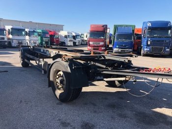 Remorque porte-conteneur/ caisse mobile Schwarzmüller Lafette, S-Serie,