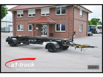 Remorque porte-conteneur/ caisse mobile Sommer AW 16T, Maxi, Jumbo, VERZINKT +zwilling,, Reifen