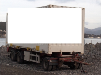 Trailerbygg Containerhenger - Remorque porte-conteneur/ Caisse mobile