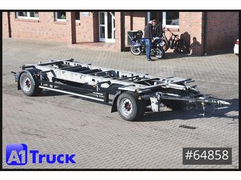 Remorque porte-conteneur/ caisse mobile Web-Trailer BDF, Midi, Maxi, 7.45, verzinkt