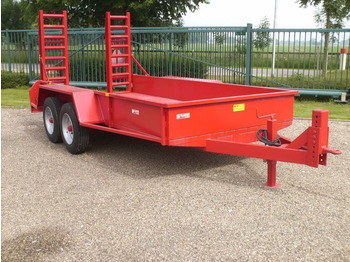 Agomac inrijtransportwagen - Remorque porte-engin surbaissée