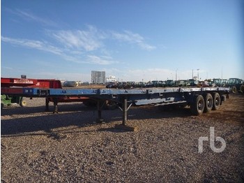 Montenegro SP3 135 - Remorque porte-engin surbaissée