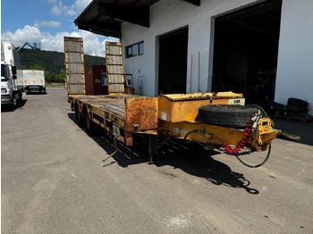 Trax T 192WAL - Remorque porte-engin surbaissée