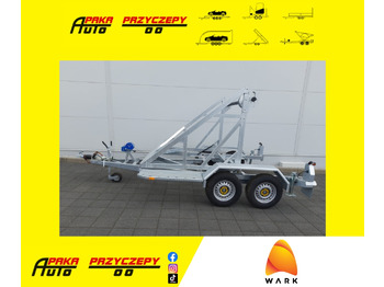 MEGA PROMOCJA-PRZYCZEPA KABLOWA Z WCIĄGARKĄ RĘCZNĄ , DMC 3500 KG - Remorque porte-touret