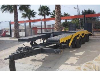 Montenegro – RPV-36C PORTAVEHICULOS - Remorque porte-voitures