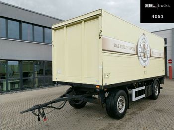Remorque pour le transport de boissons Ackermann PA-F 18/6, 6E / Ladebordwand / Böse