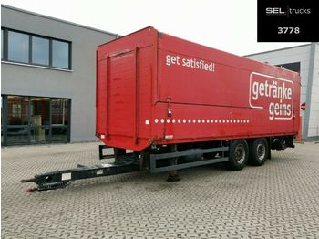 Remorque pour le transport de boissons Orten AG18T / Ladebordwand