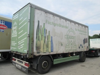  Orten Schiebeplanenanhänger, Getränkezertifikat, - Remorque pour le transport de boissons