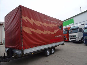 Agados DONA 8.3500 trailer  - Remorque rideaux coulissants