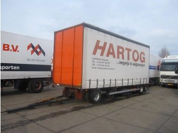 Groenewegen 2as schuifzeil+schuifdak - Remorque rideaux coulissants