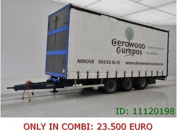 Groenewegen 3 ASSER - Remorque rideaux coulissants