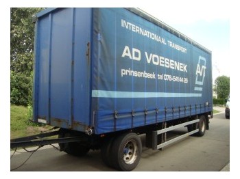 Groenewegen DRA-10-10 - Remorque rideaux coulissants