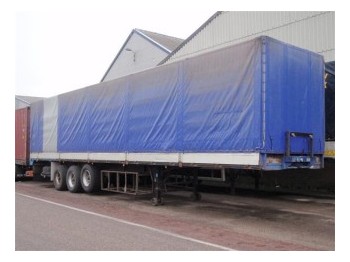 Groenewegen DRO-12-24 - Remorque rideaux coulissants