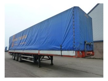 Groenewegen DRO 12 27 - Remorque rideaux coulissants