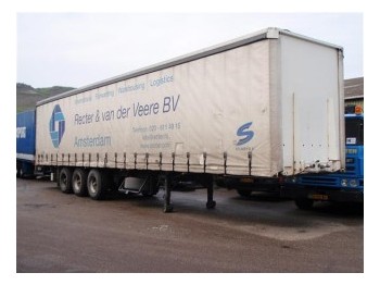 Groenewegen DRO 12 27 - Remorque rideaux coulissants