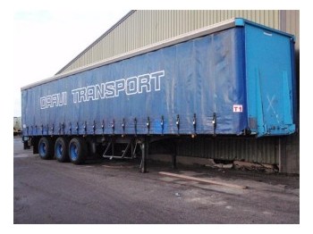 Groenewegen DRO 12 27 - Remorque rideaux coulissants